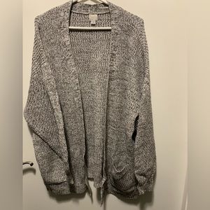 Target open cardigan